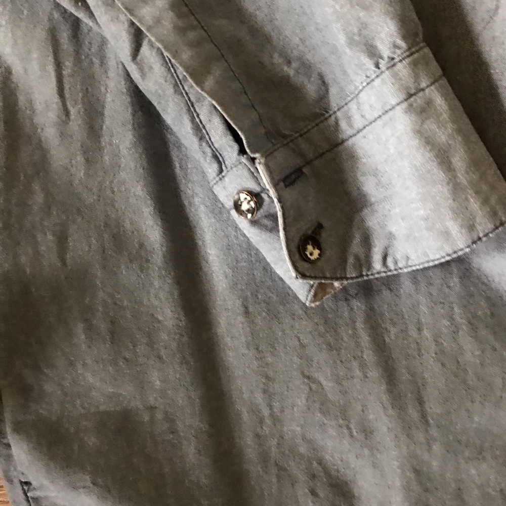 Rag And Bone Xs Chambray Tunic - image 2